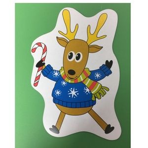 Christmas Reindeer Deck of Playing Cards